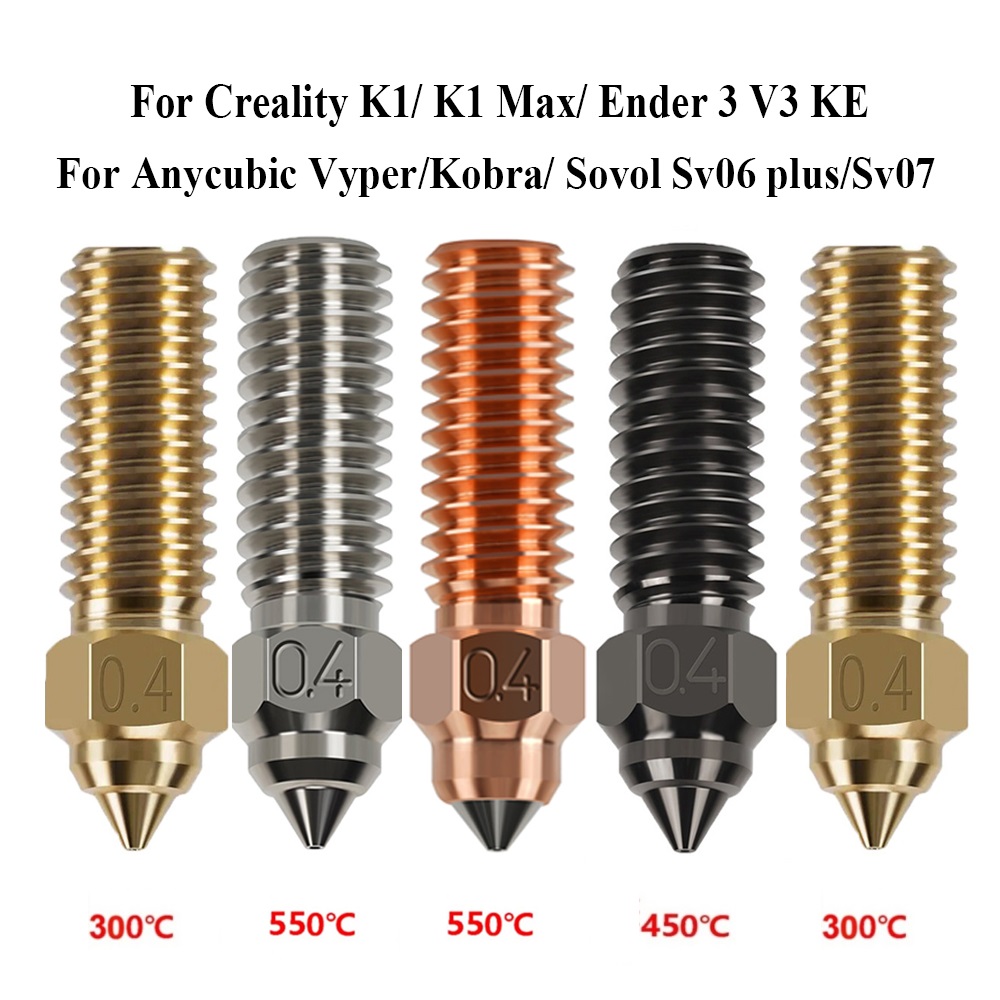 Ugello Per Creality K1 K1 Max  - Science Max recensione e prezzo