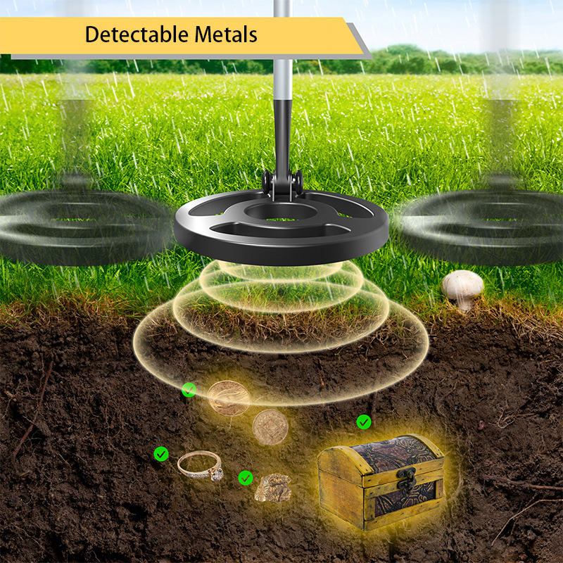 MD3002 Rilevatore di Metalli S - Science Hunter recensione e prezzo