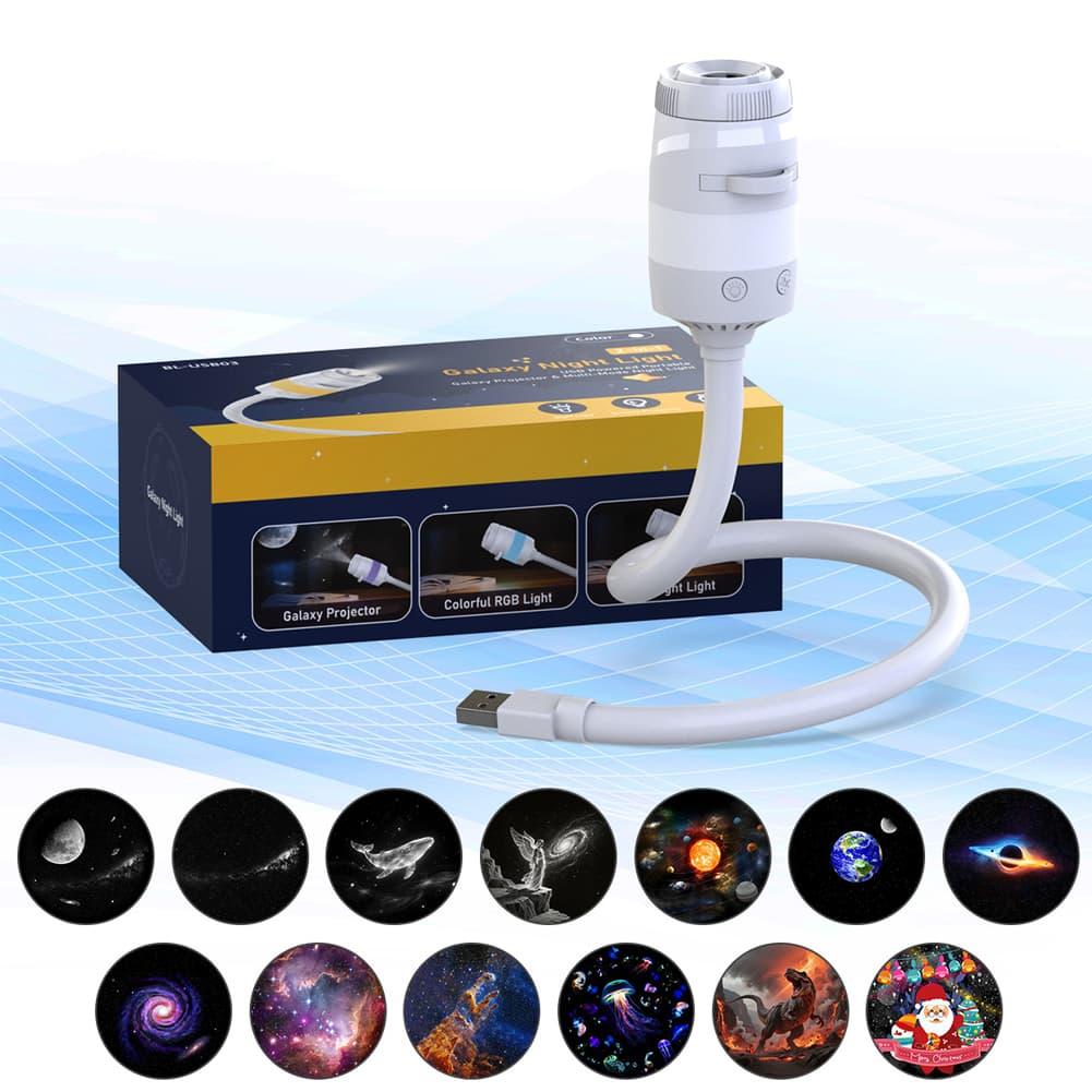 Proiettore USB Galaxy Night Li - Planetarium Projector Home recensione e prezzo