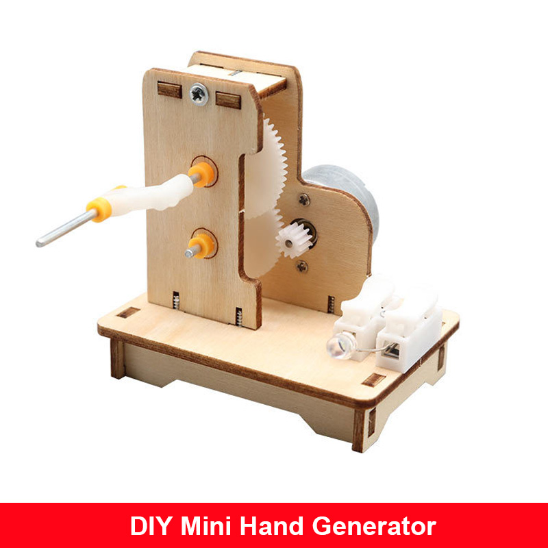 Mini generatore manuale fai-da - Science Project Kit recensione e prezzo