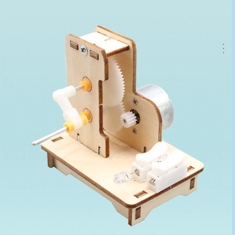 Mini generatore manuale fai-da - Science Project Kit recensione e prezzo