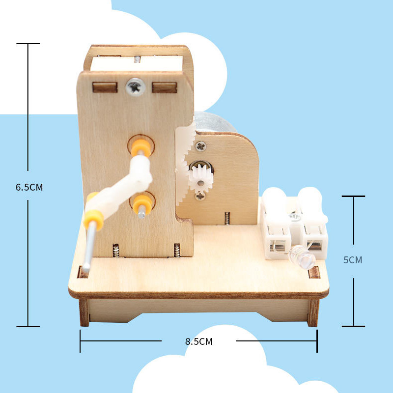 Mini generatore manuale fai-da - Science Project Kit recensione e prezzo