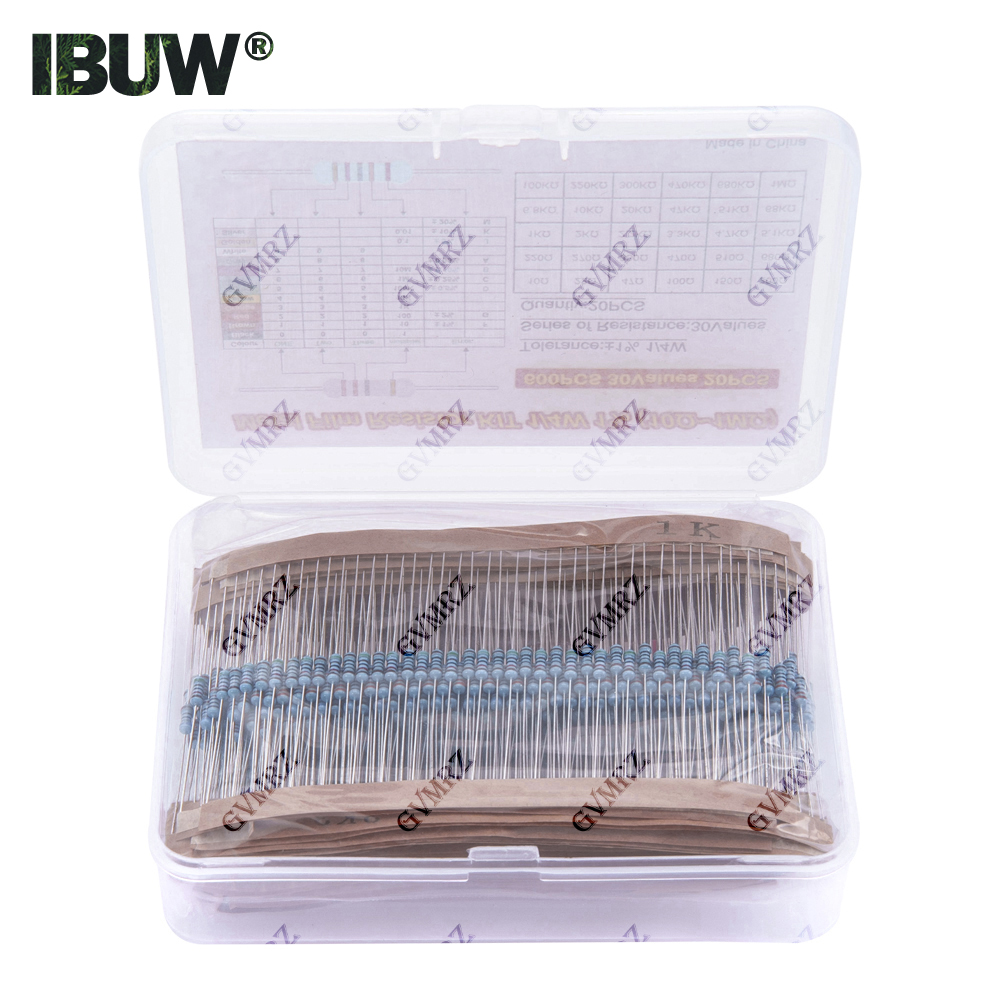 Kit assortimento di resistori  - Science Project Kit recensione e prezzo