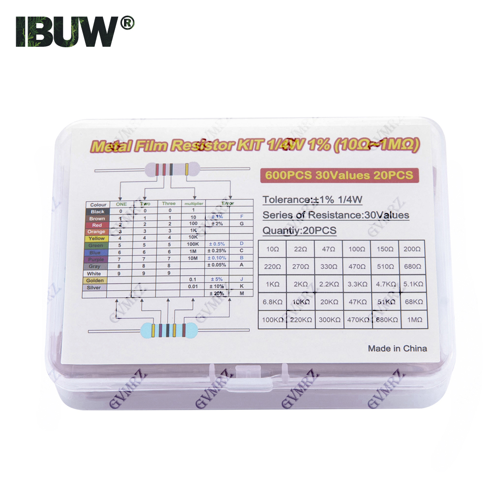 Kit assortimento di resistori  - Science Project Kit recensione e prezzo