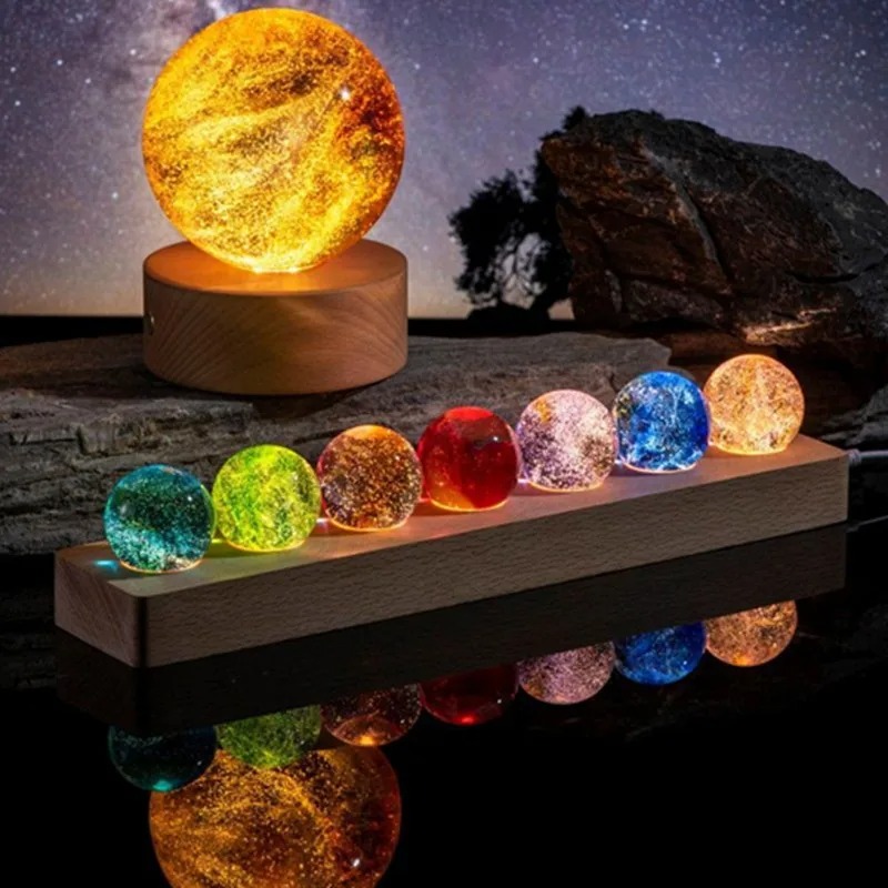 Sfera di Vetro Fantastica Colo - Solar System Orrery recensione e prezzo