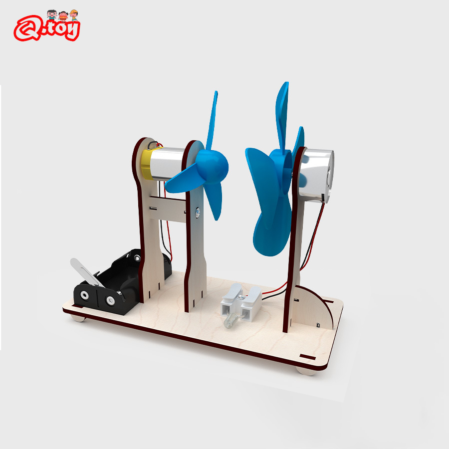 Generatore a vento fai-da-te M - Science Project Kit recensione e prezzo