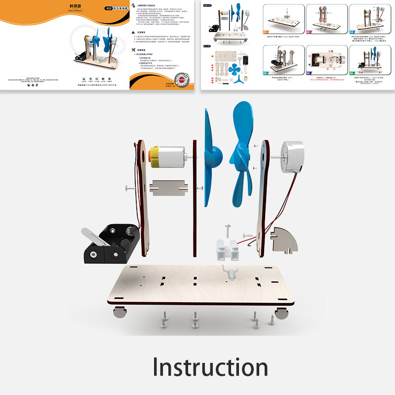 Generatore a vento fai-da-te M - Science Project Kit recensione e prezzo