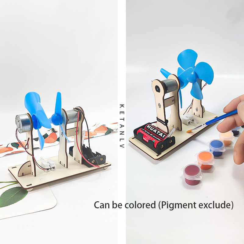Generatore a vento fai-da-te M - Science Project Kit recensione e prezzo