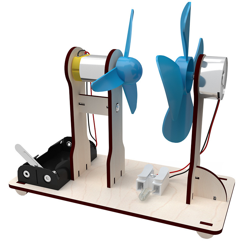 Generatore a vento fai-da-te M - Science Project Kit recensione e prezzo