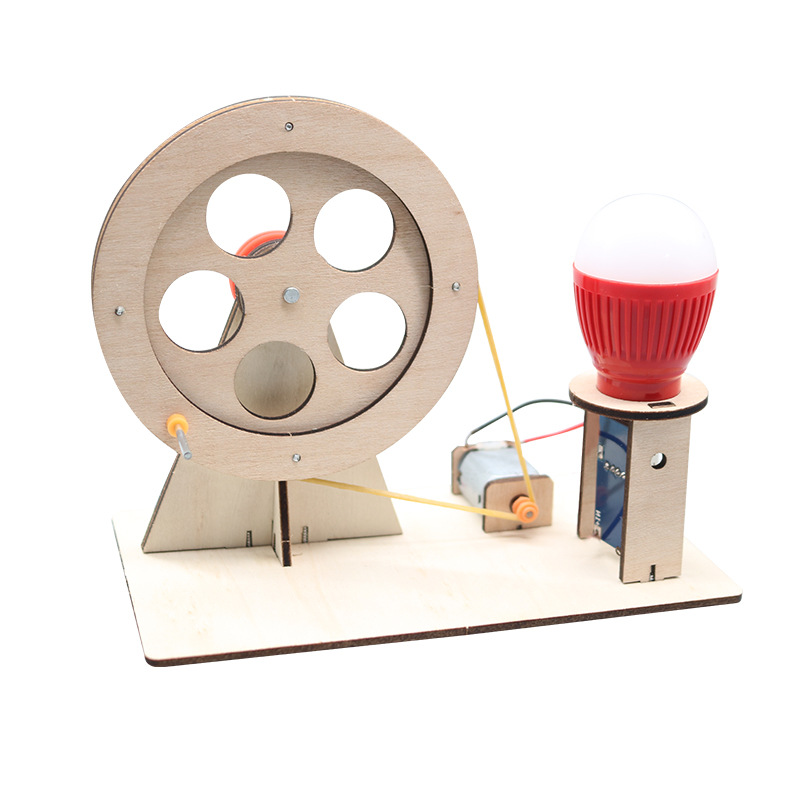 Mini Generatore a Manovella Fa - Science Project Kit recensione e prezzo