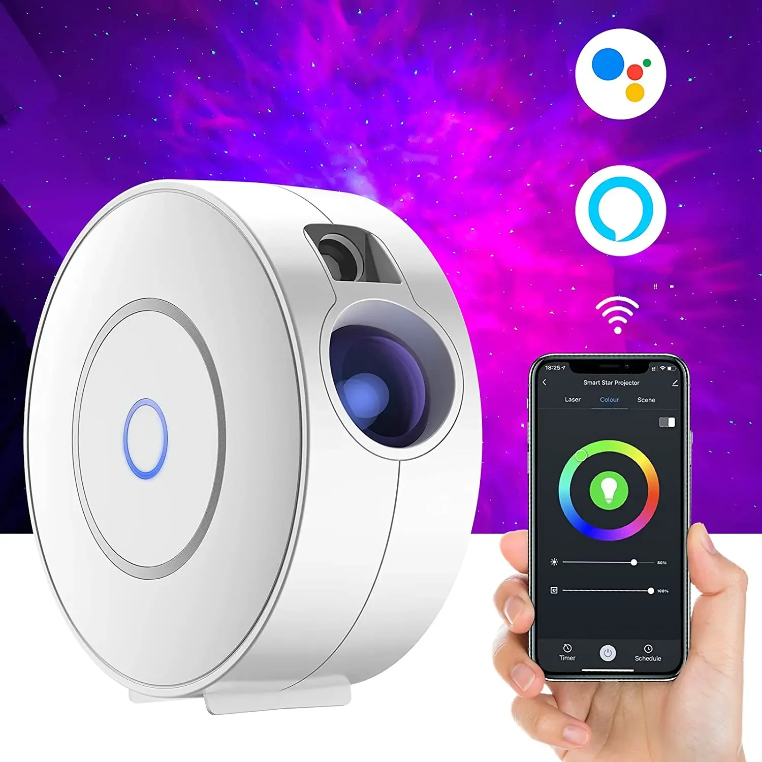 Tuya WiFi Intelligent Aurora G - Planetarium Projector Home recensione e prezzo