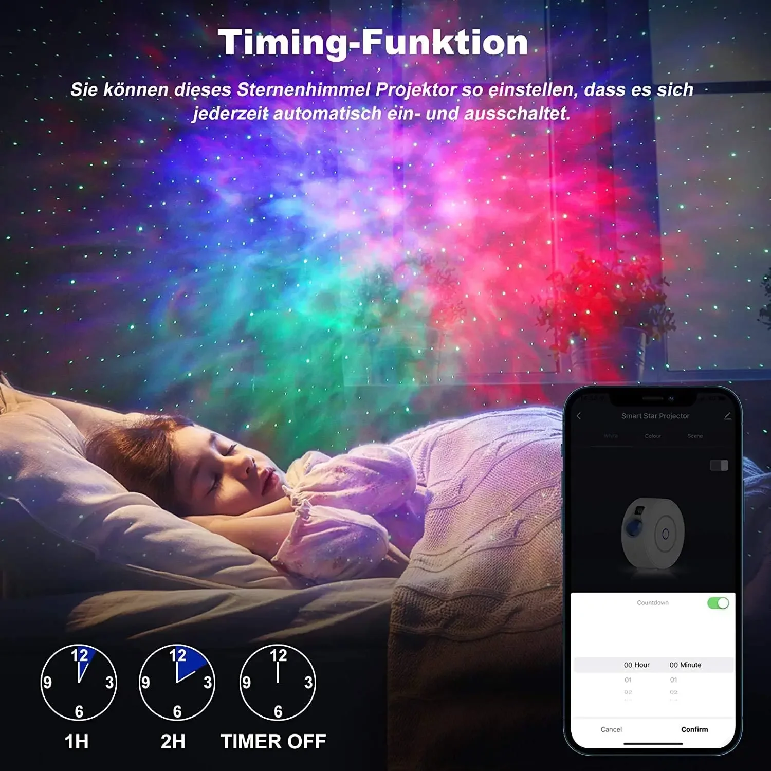Tuya WiFi Intelligent Aurora G - Planetarium Projector Home recensione e prezzo