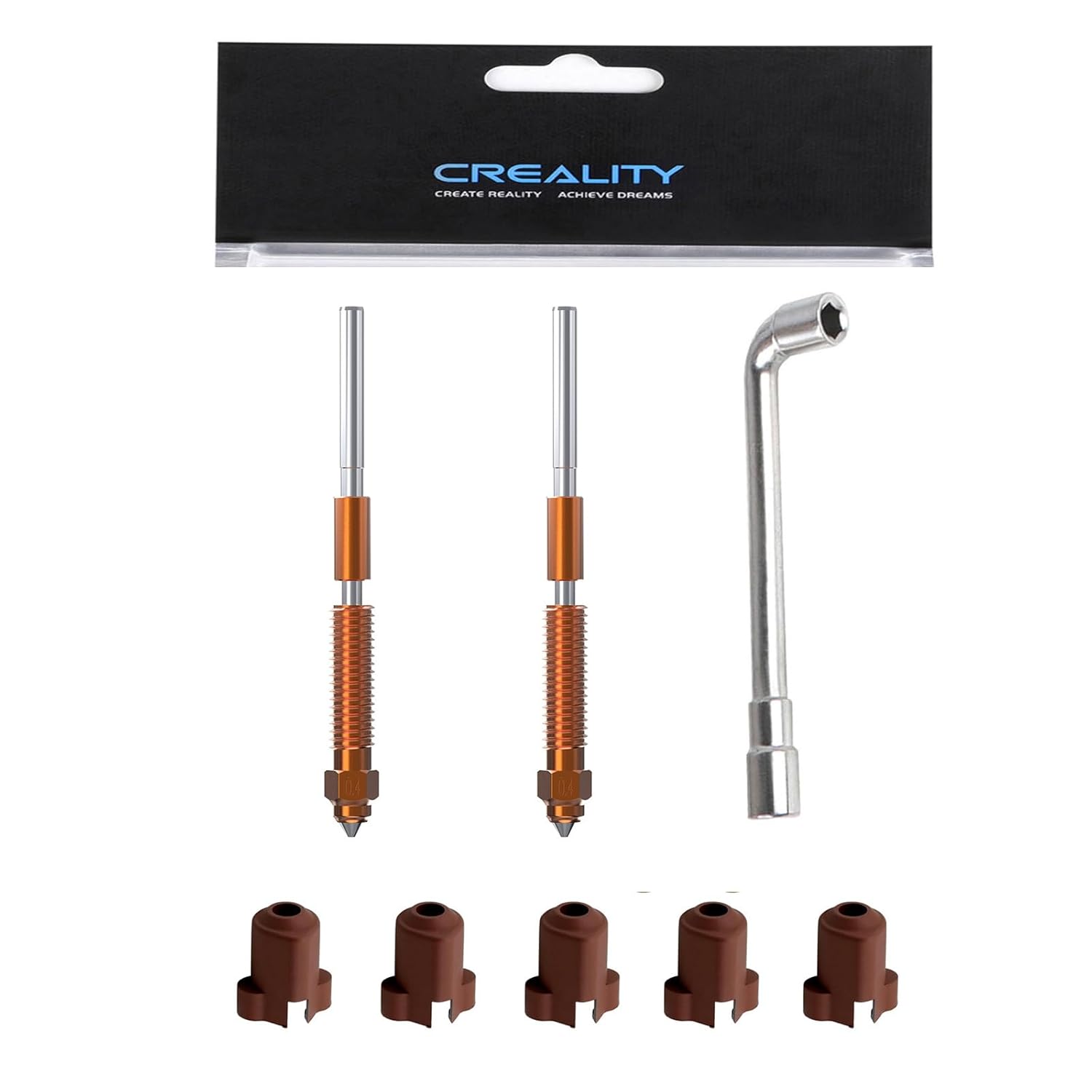 Ugello Creality K1C 1/3/5 pezz - Science Max recensione e prezzo