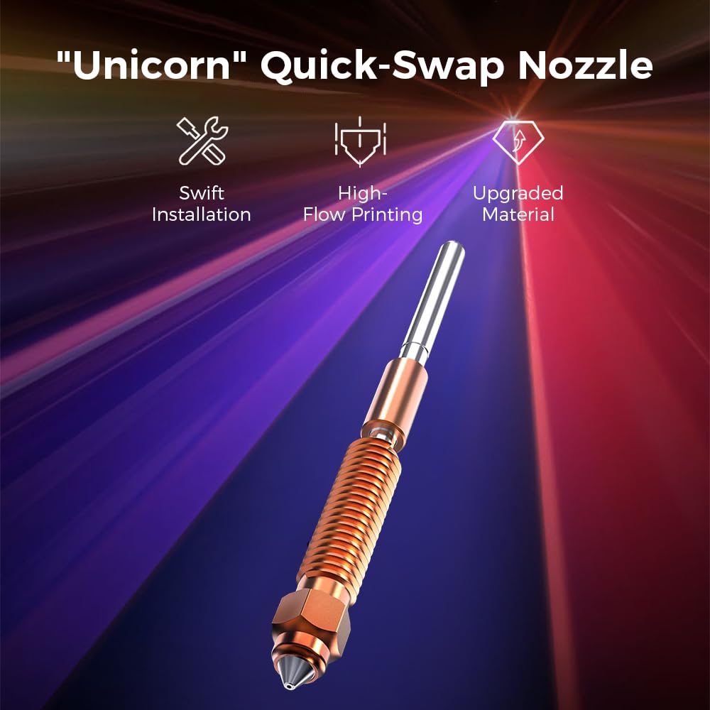 Ugello Creality K1C 1/3/5 pezz - Science Max recensione e prezzo