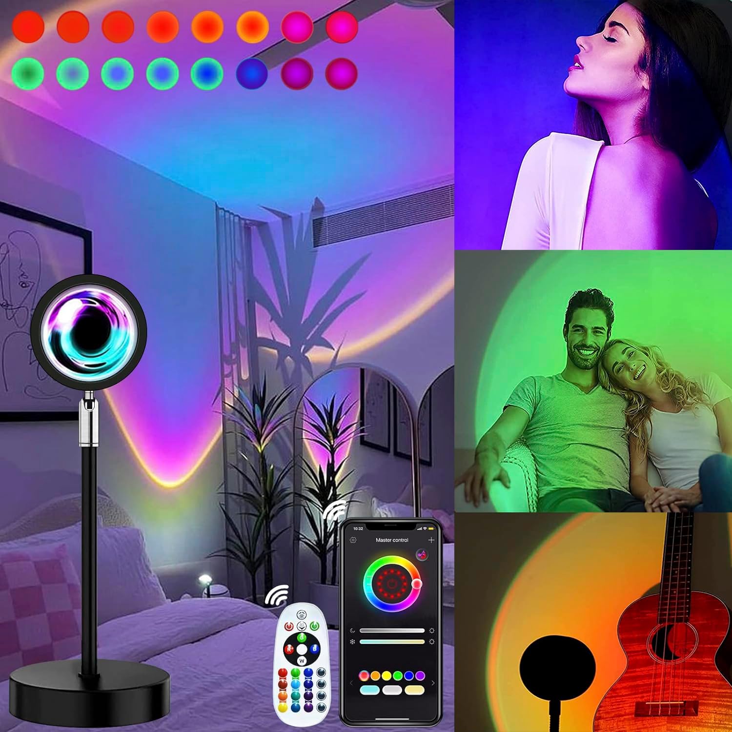 Smart Bluetooth USB Lampada pe - Planetarium Projector Home recensione e prezzo