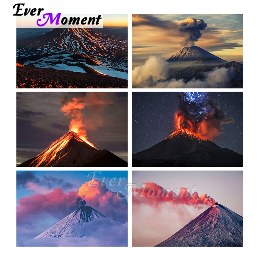 Ever Moment Home Decor Scenic  - Volcano Kit Eruption recensione e prezzo