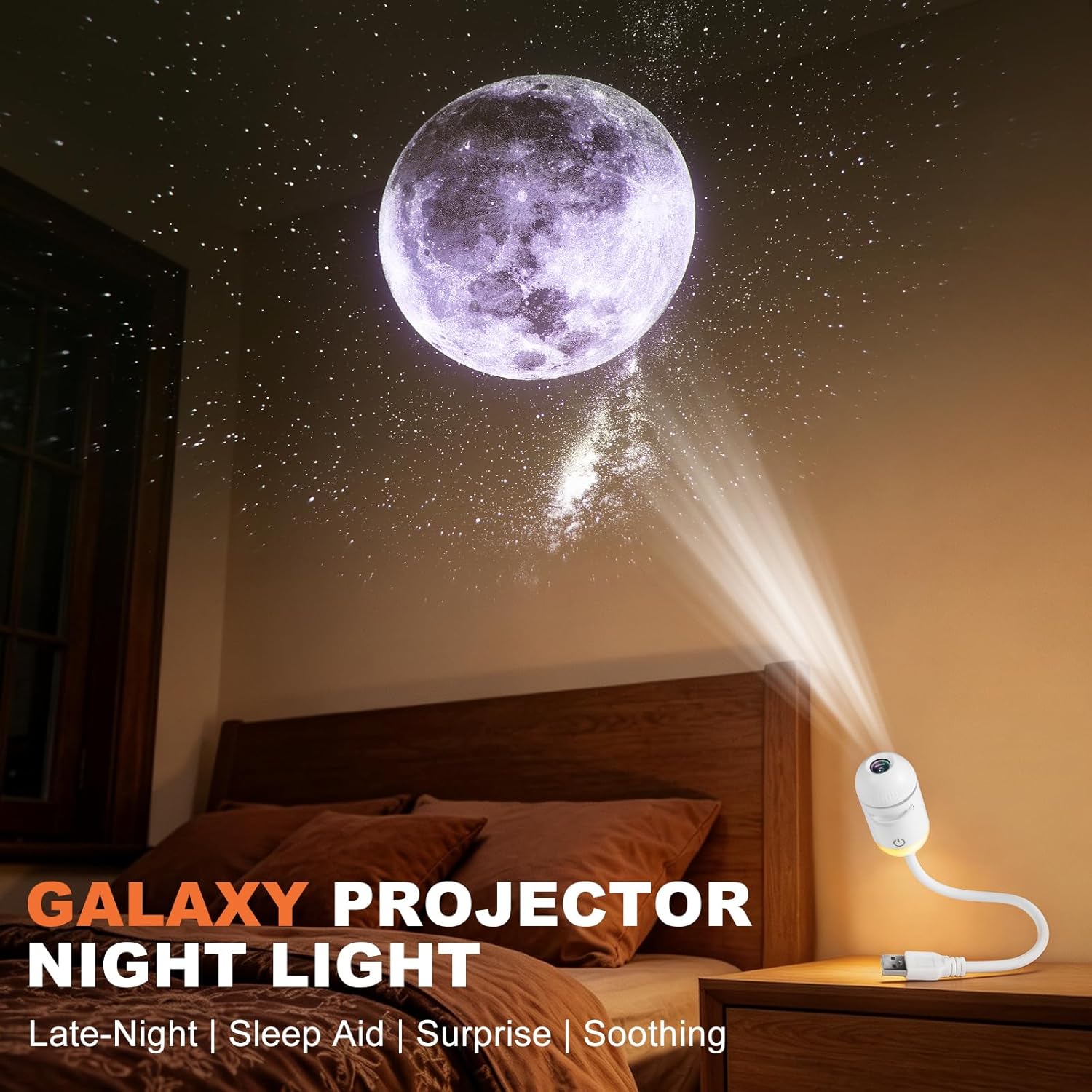 Proiettore Galassia Luce Nottu - Planetarium Projector Home recensione e prezzo