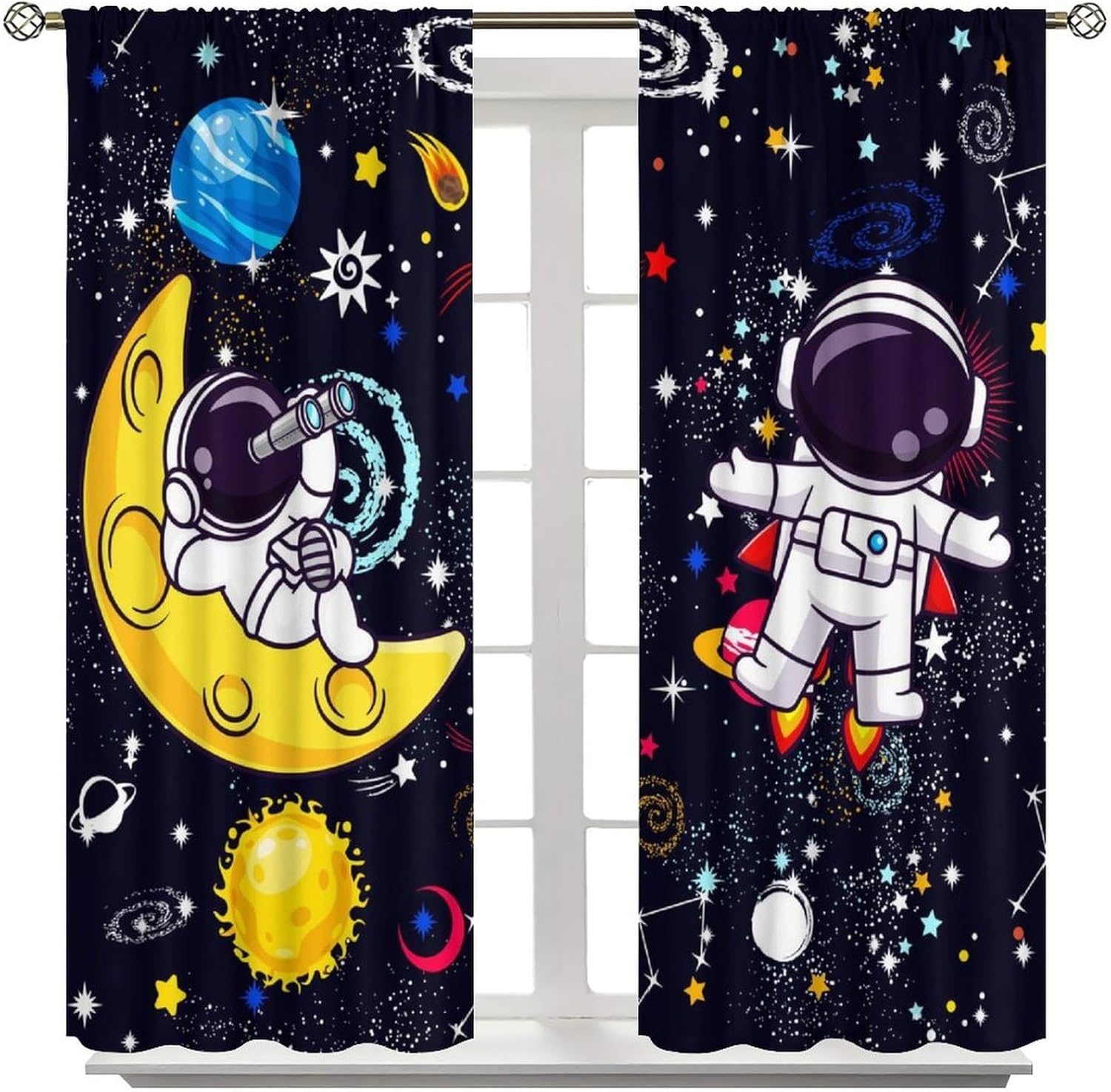 Tenda Decorativa Galaxy Scienc - Science Nursery recensione e prezzo