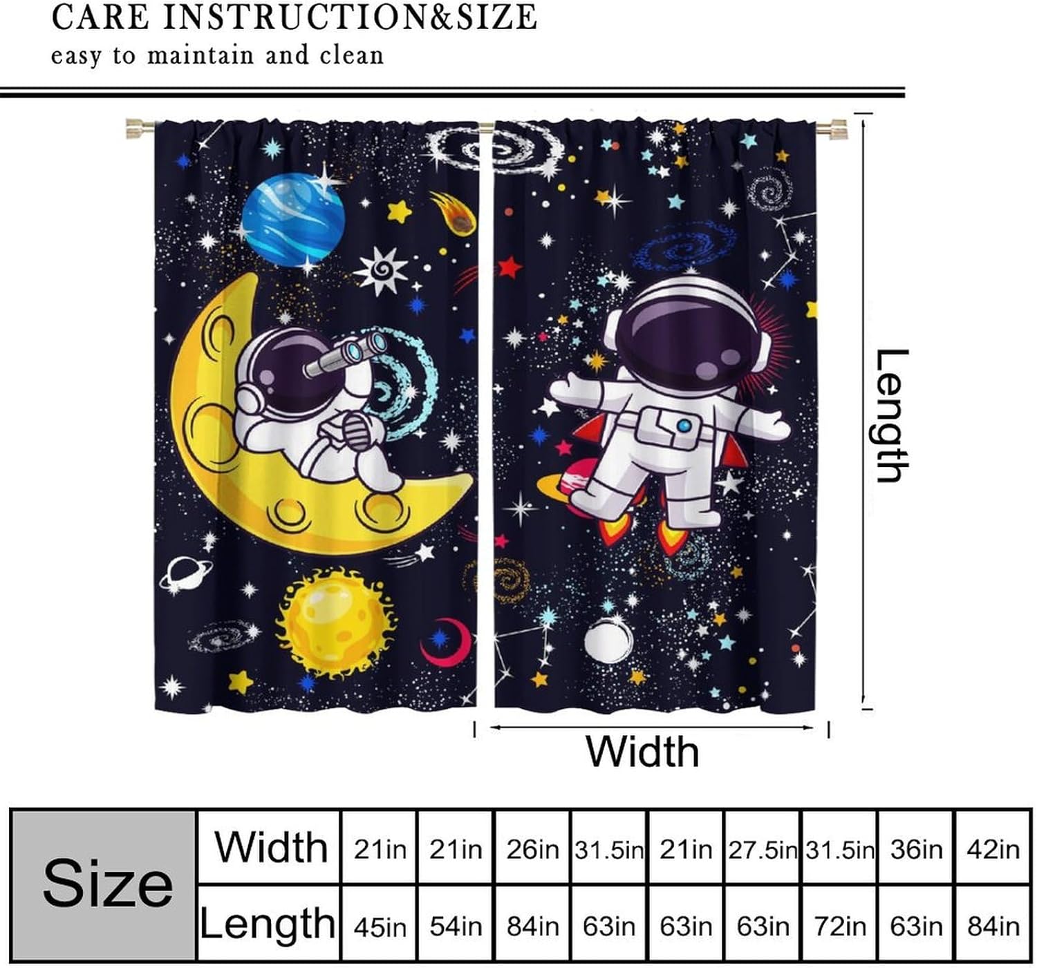 Tenda Decorativa Galaxy Scienc - Science Nursery recensione e prezzo