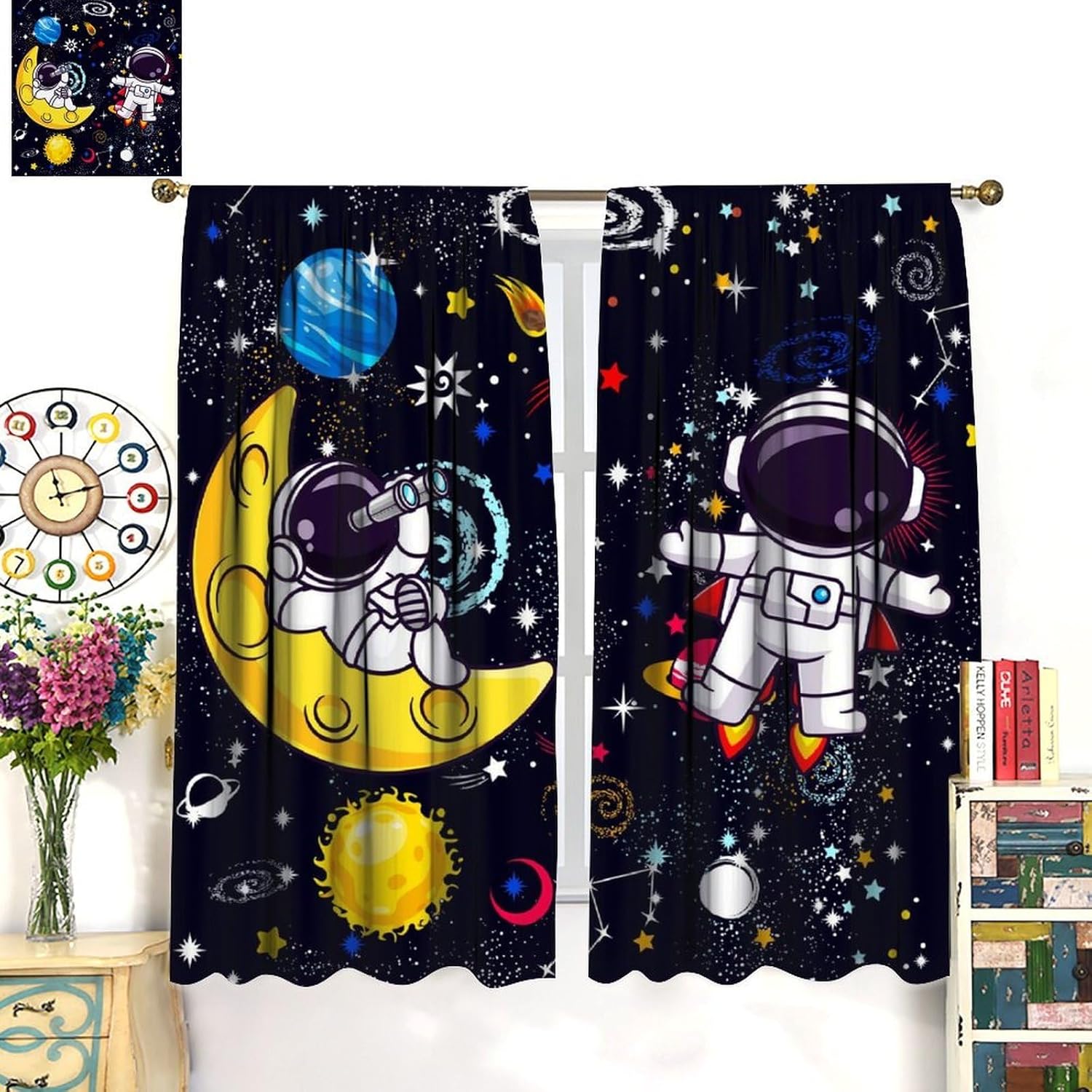 Tenda Decorativa Galaxy Scienc - Science Nursery recensione e prezzo
