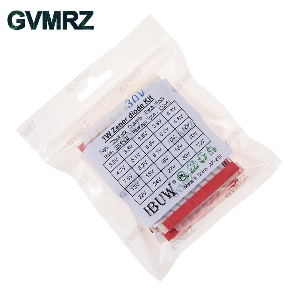 Kit diodi Zener da 250 pezzi 2 - Science Project Kit recensione e prezzo
