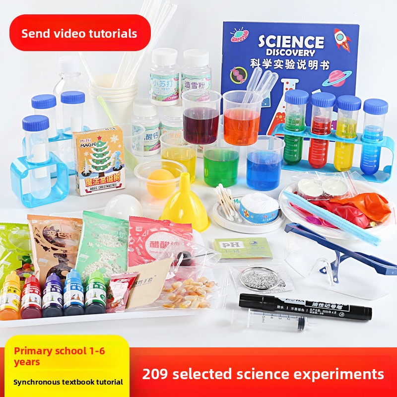 Set di esperimenti scientifici - Science And Invention recensione e prezzo