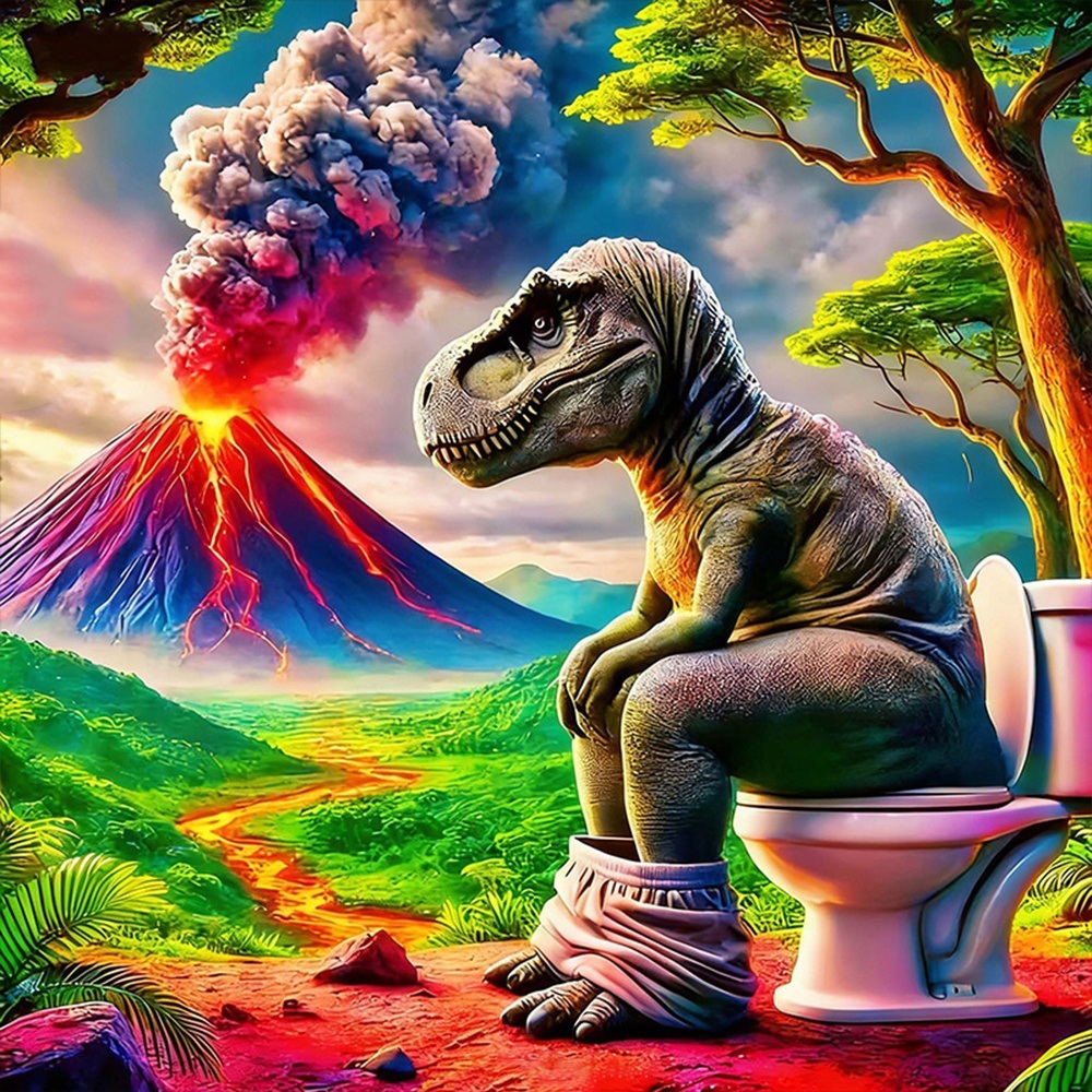 EverShine Kit Pittura Diamante - Volcano Kit Eruption recensione e prezzo