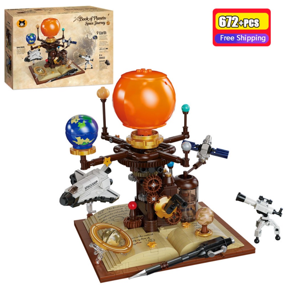 Set di Costruzioni STEM da 672 - Solar System Orrery recensione e prezzo