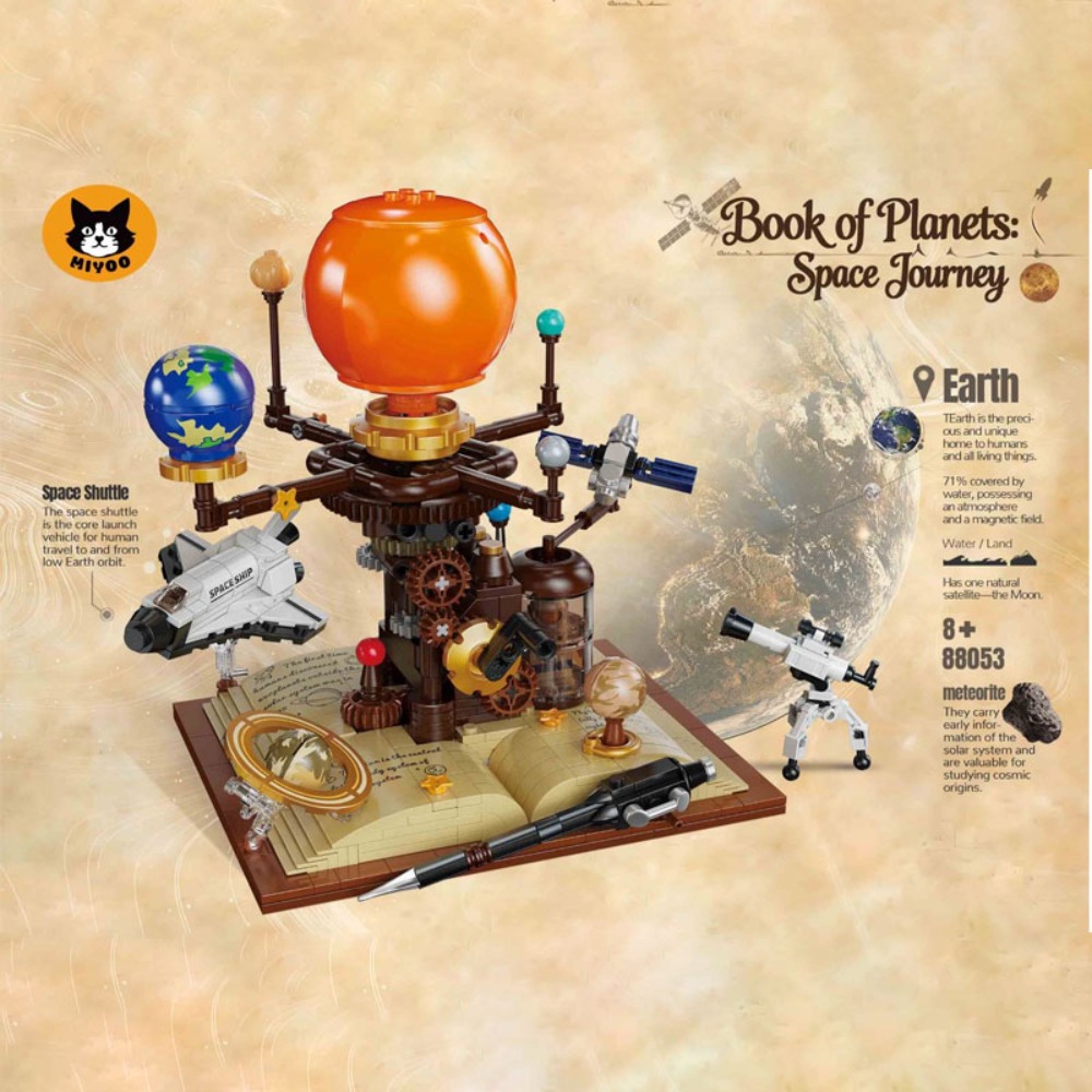 Set di Costruzioni STEM da 672 - Solar System Orrery recensione e prezzo