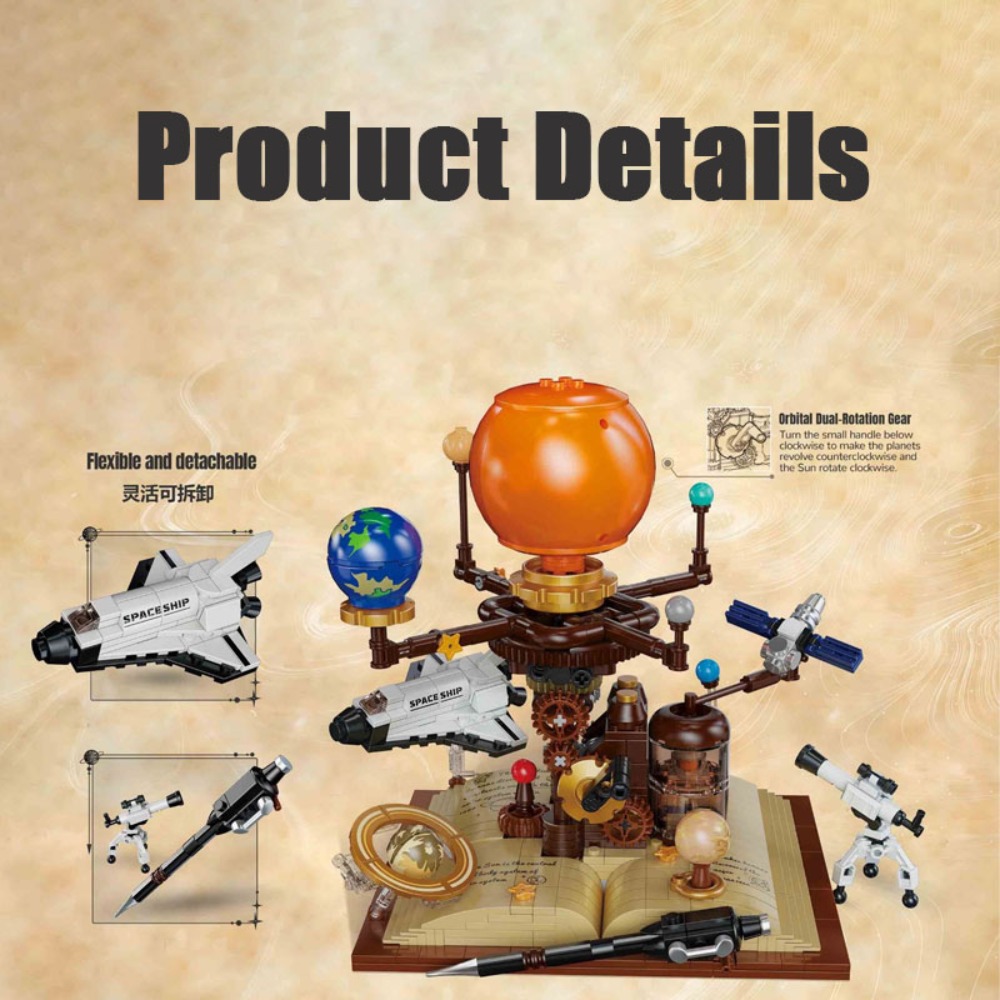 Set di Costruzioni STEM da 672 - Solar System Orrery recensione e prezzo