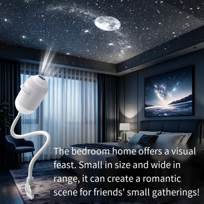 Mini proiettore USB Galaxy Sta - Planetarium Projector Home recensione e prezzo