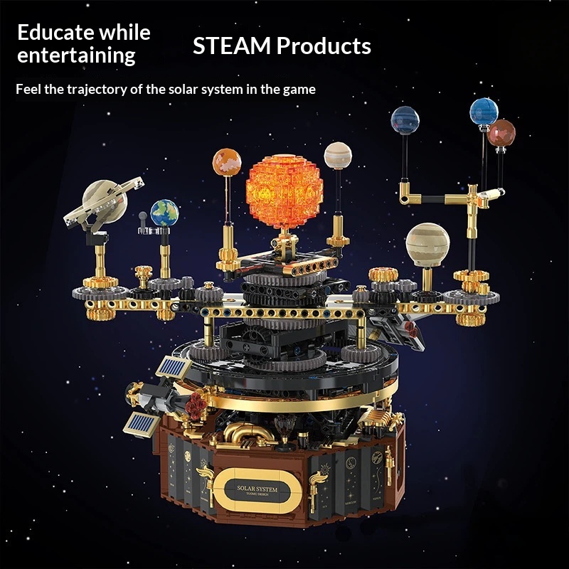 Sistema Solare Elettrico Tuomu - Solar System Orrery recensione e prezzo