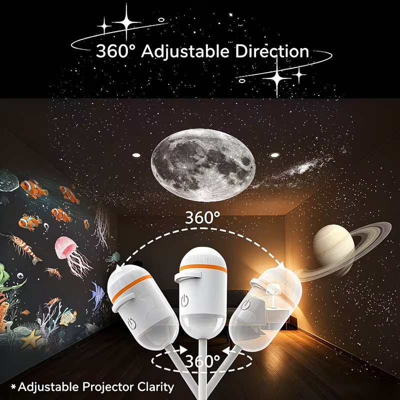 Proiettore USB Cielo Stellato, - Planetarium Projector Home recensione e prezzo