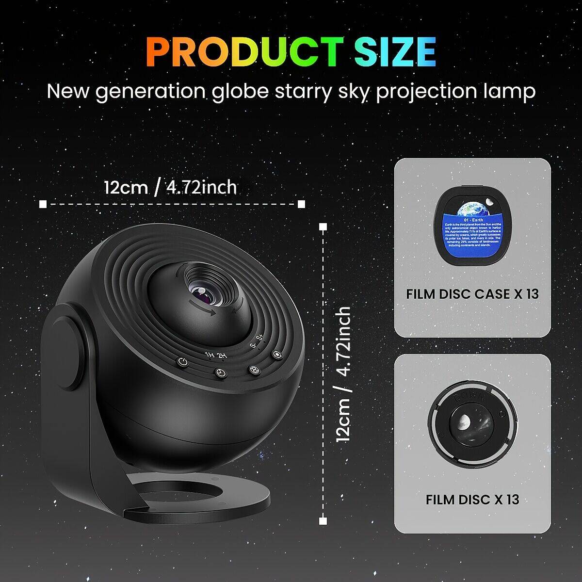 Aggiorna 13 in 1 cielo stellat - Planetarium Projector Home recensione e prezzo