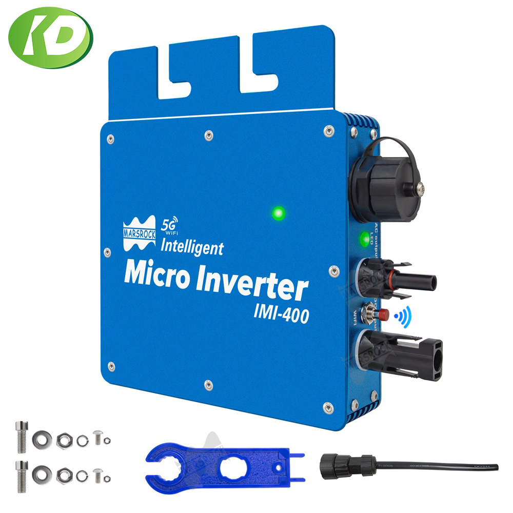 400W sulla rete Mini inverter  - Solar System Orrery recensione e prezzo