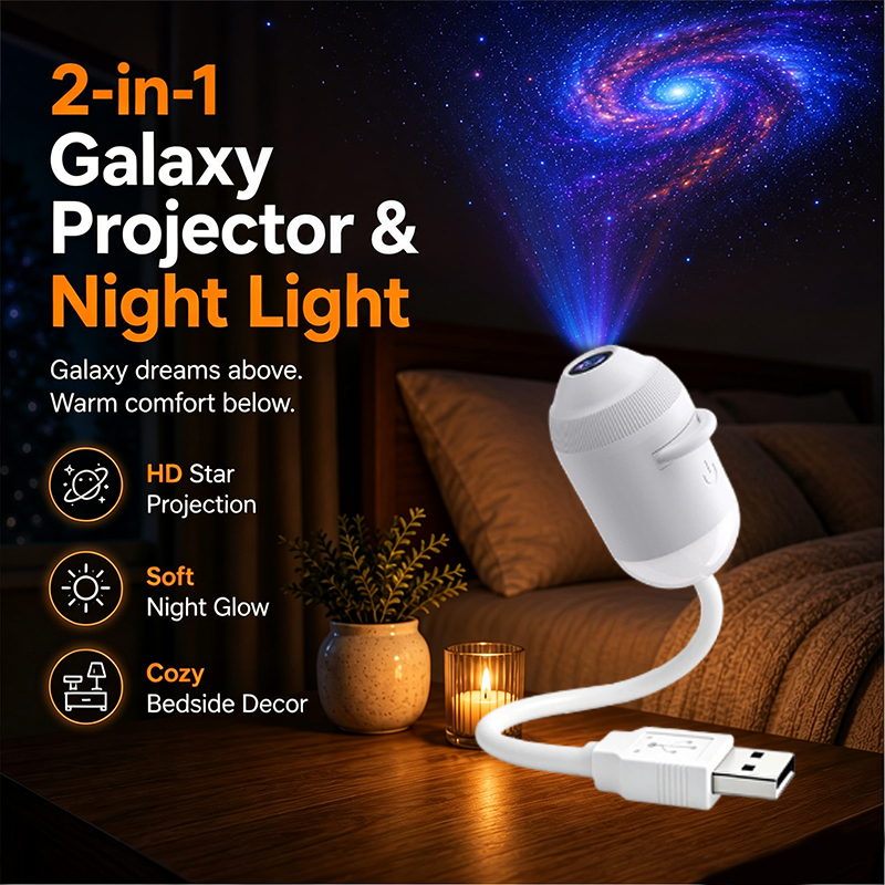Proiettore Smart Galaxy Starry - Planetarium Projector Home recensione e prezzo