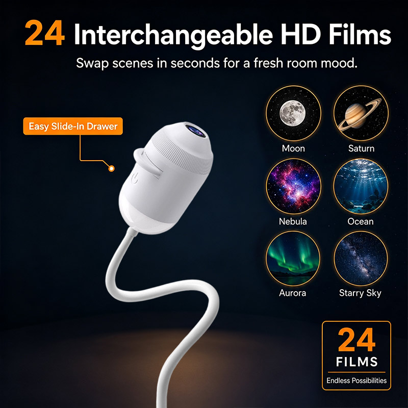 Proiettore Smart Galaxy Starry - Planetarium Projector Home recensione e prezzo