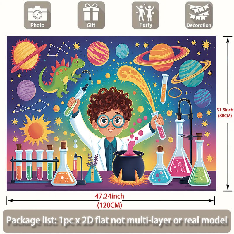 Tappeto Murale Decorativo Scie - Science Nursery recensione e prezzo