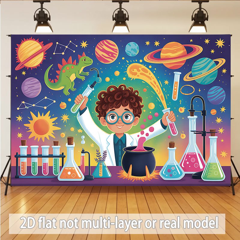 Tappeto Murale Decorativo Scie - Science Nursery recensione e prezzo