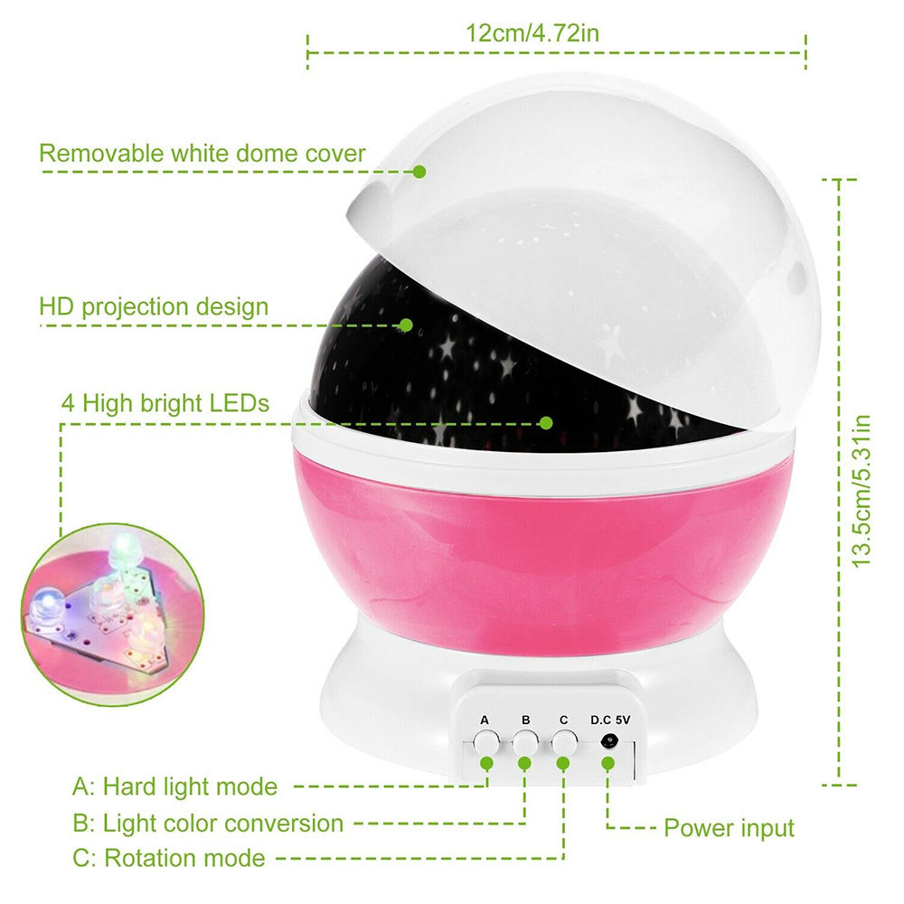 Lampada da notte Proiettore Ci - Planetarium Projector Home recensione e prezzo