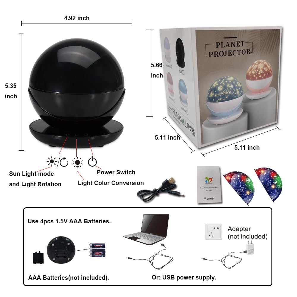 Luce Notturna per Bambini, Dec - Planetarium Projector Home recensione e prezzo