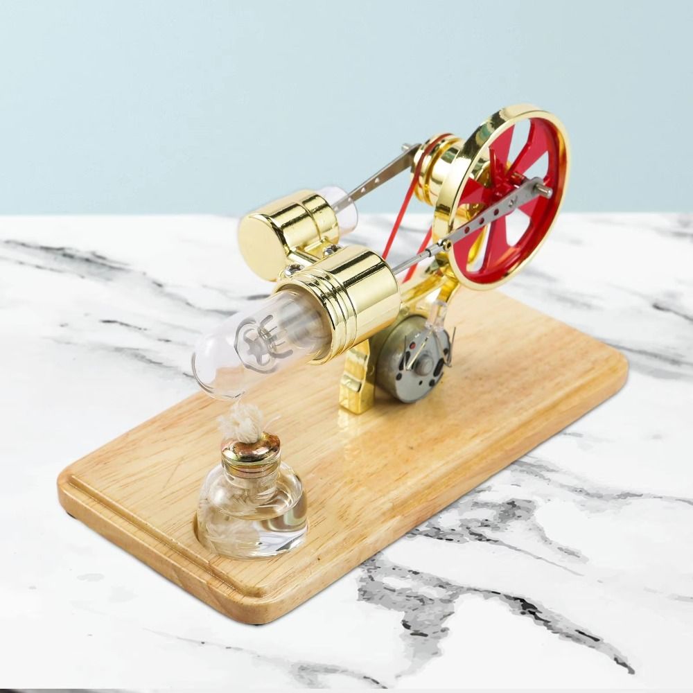 Modello di Motore Stirling a L - Science And Invention recensione e prezzo