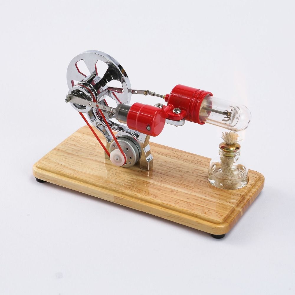 Modello di Motore Stirling a L - Science And Invention recensione e prezzo