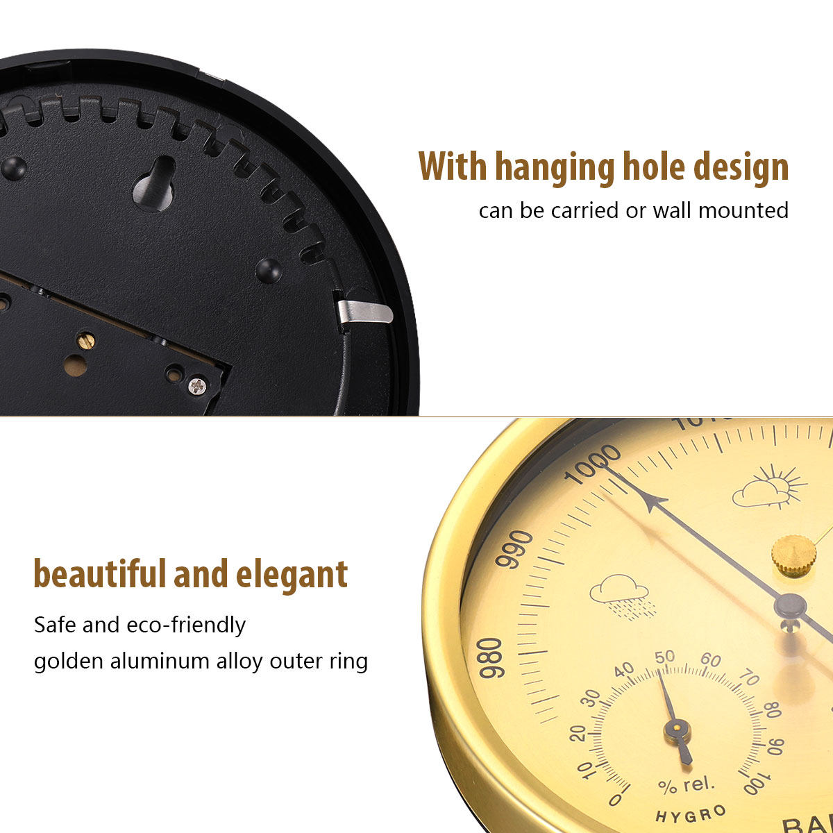 Stazione Meteorologica 3-in-1  - Barometer Analog Classic recensione e prezzo