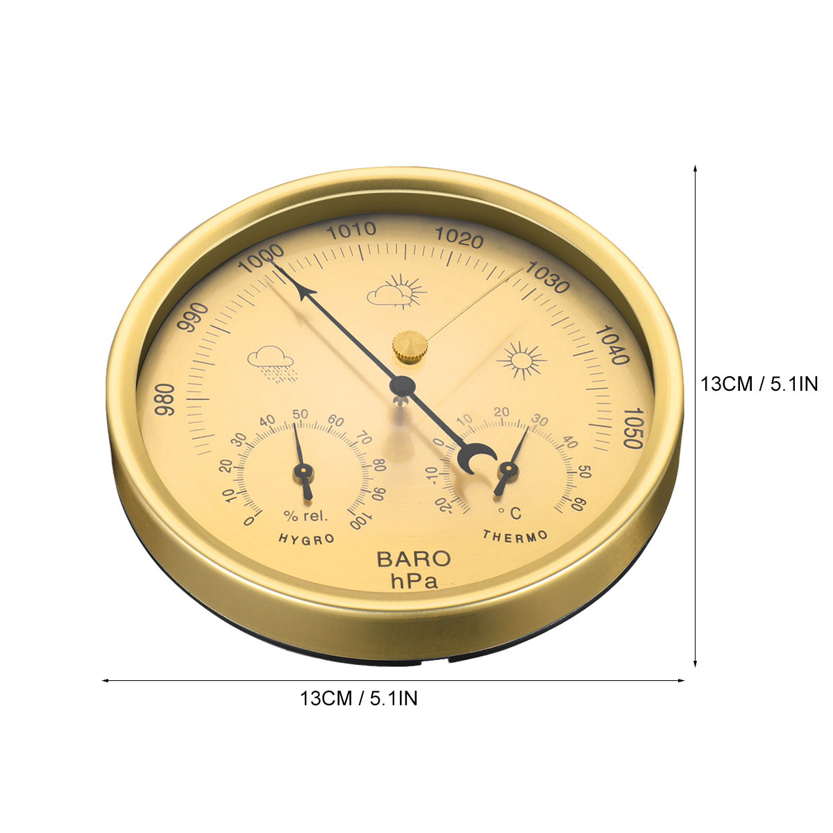 Stazione Meteorologica 3-in-1  - Barometer Analog Classic recensione e prezzo