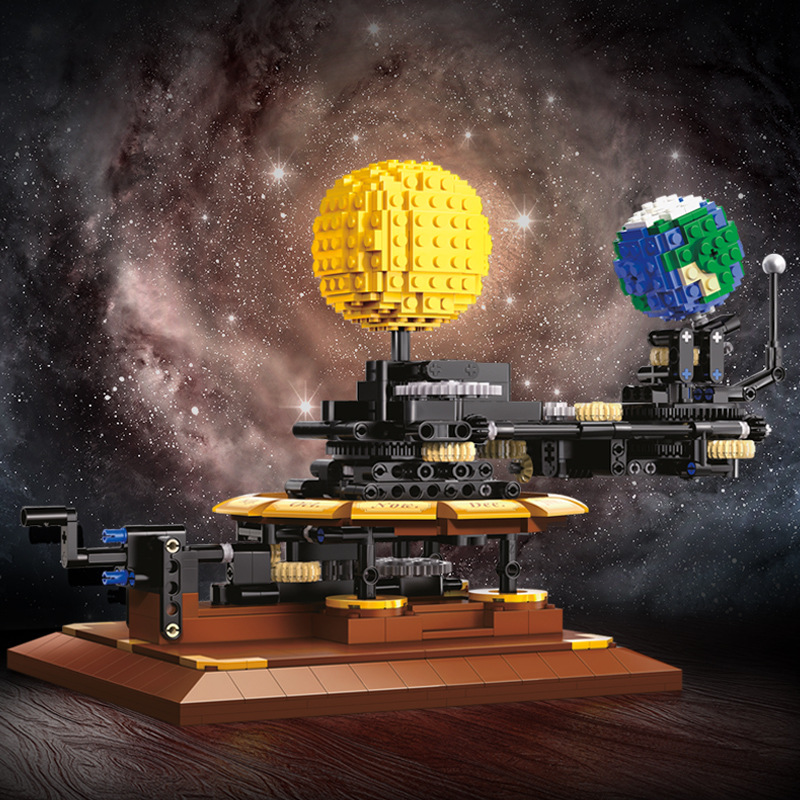 Modello Orrery del Sistema Sol - Solar System Orrery recensione e prezzo