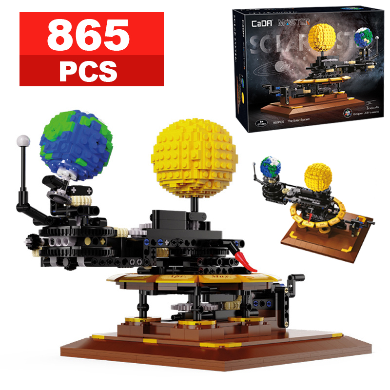 865 pezzi MOC Città Sistema so - Solar System Orrery recensione e prezzo