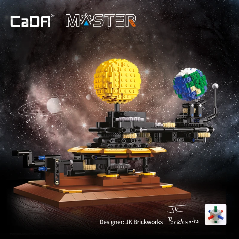 865 pezzi MOC Città Sistema so - Solar System Orrery recensione e prezzo
