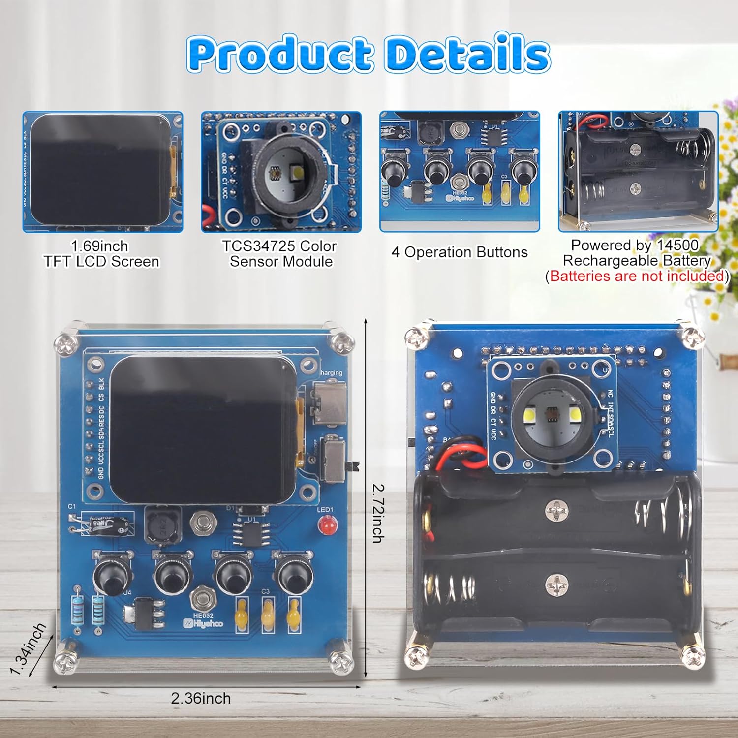Kit Fai-da-Te per Pratica di S - Science Project Kit recensione e prezzo