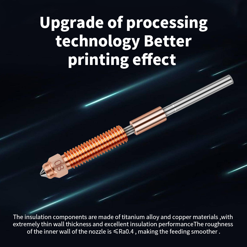 Aggiornamento Hotend Per Creal - Science Max recensione e prezzo